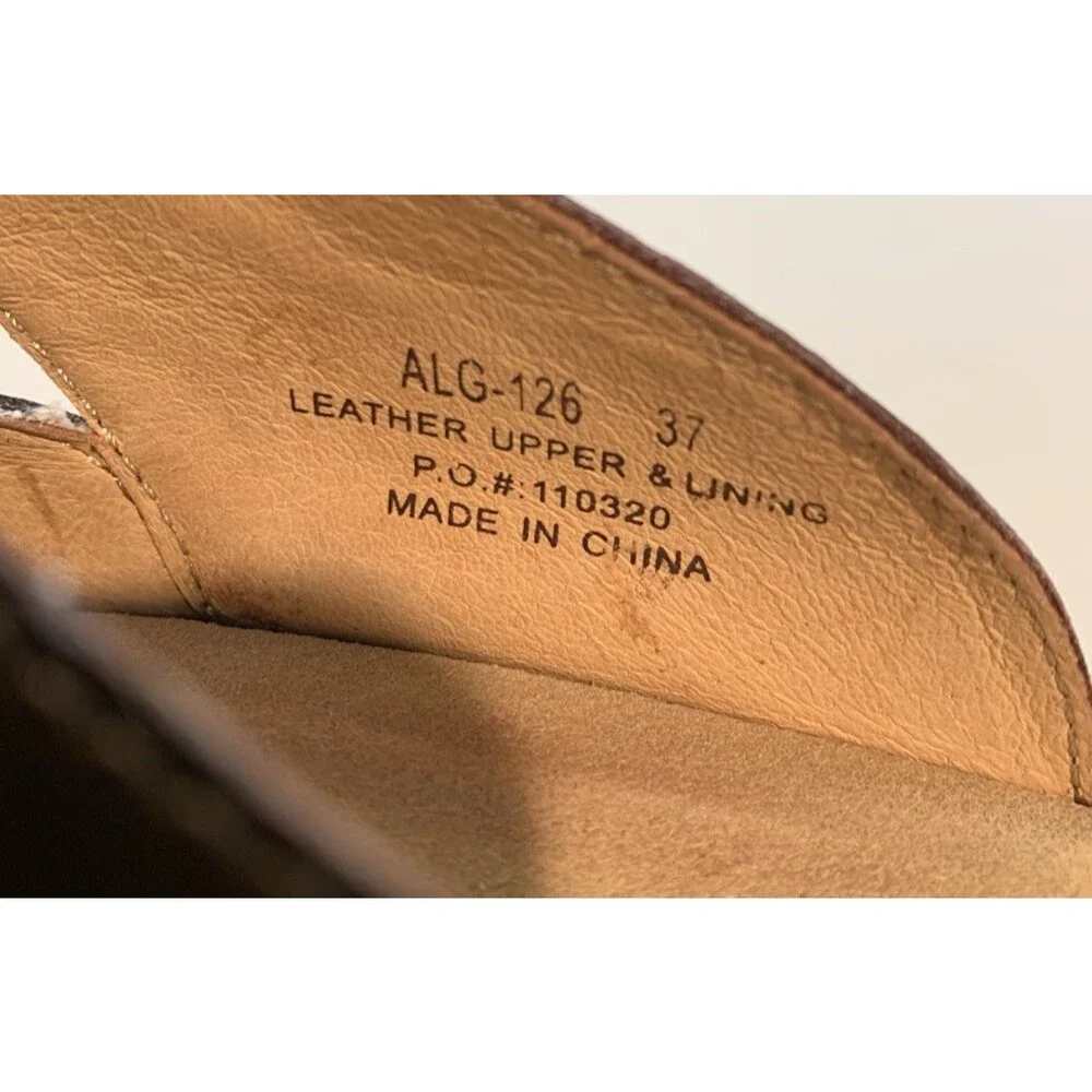 Alegria by PG Lite Sz 37/US 7-7.5 ALG-126 Bronze Classic Professional/Nurse Shoe